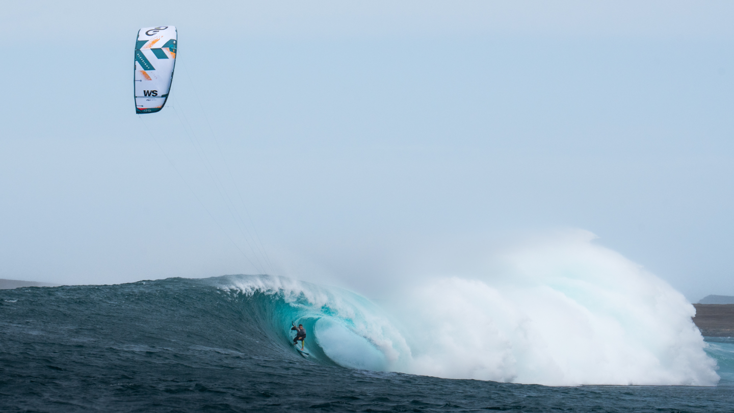 Eleveight WS V7 Wave- & Freeride Kite 2024 -Meer Gleiter eleveight ws gallery 1