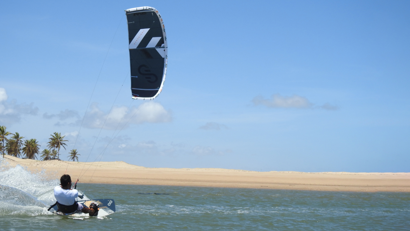 Eleveight WS V7 Wave- & Freeride Kite 2024 -Meer Gleiter eleveight ws gallery 6