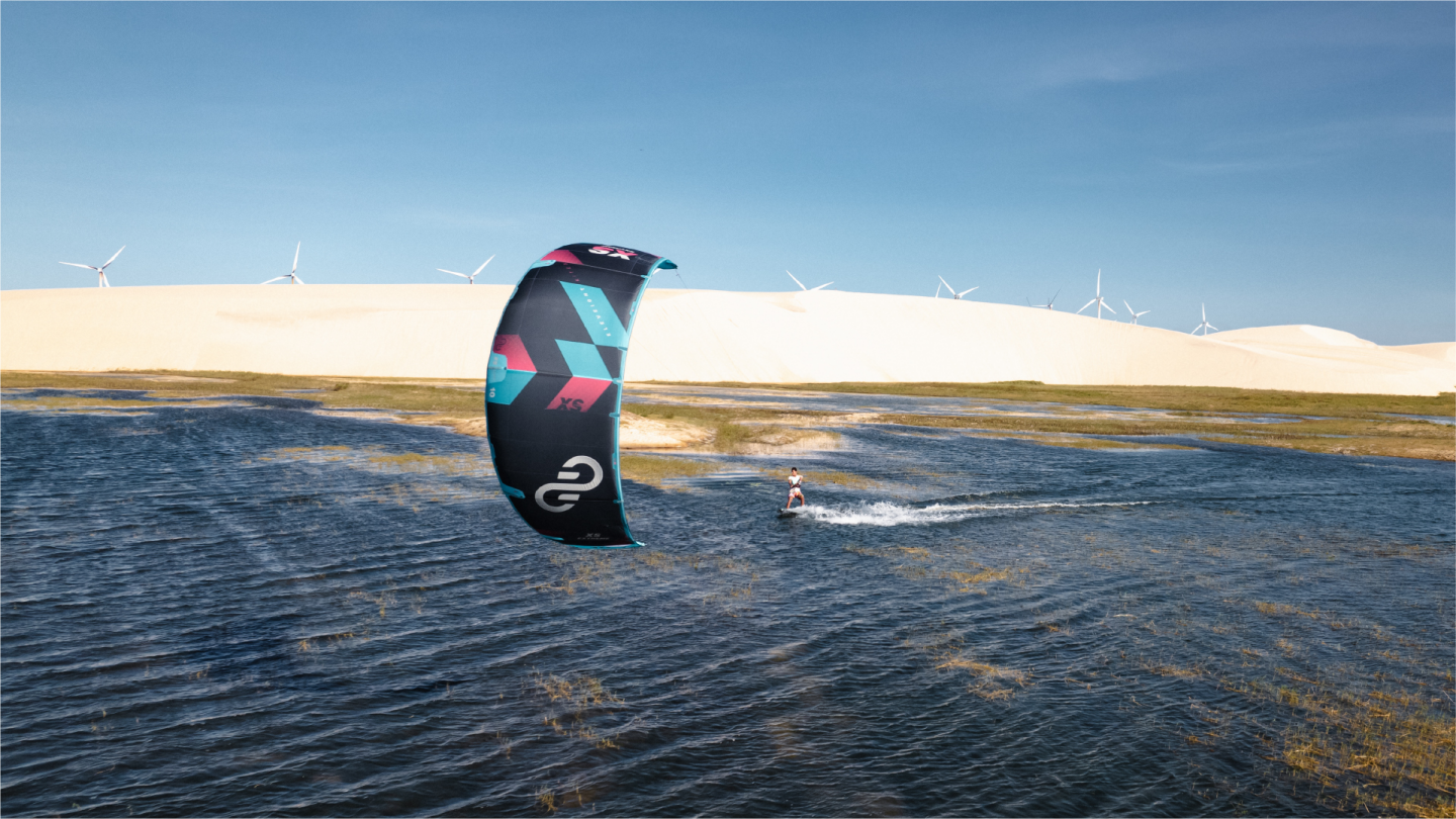 Eleveight XS V4 Big Air & Freestyle Kite 2024 -Mystic Verkauf eleveight xs gallery 4