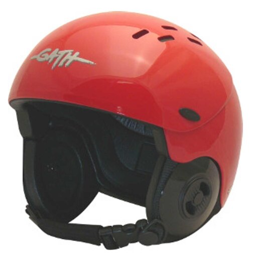 GATH Wassersport Helm GEDI Gr M Rot Safety Red