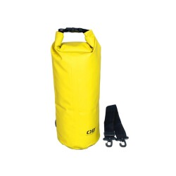 OverBoard wasserdichter Packsack 12 Liter Gelb