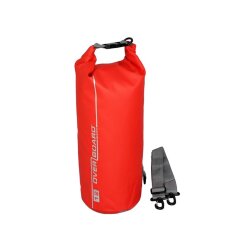 OverBoard wasserdichter Packsack 12 Liter Rot