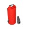 OverBoard wasserdichter Packsack 12 Liter Rot