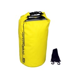 OverBoard wasserdichter Packsack 20 Liter Gelb