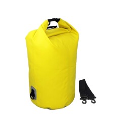 OverBoard wasserdichter Packsack 30 Liter Gelb