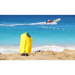 OverBoard wasserdichter Packsack 30 Liter Gelb