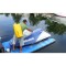 OverBoard wasserdichter Packsack 40 Liter Gelb