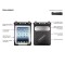 OverBoard wasserdichte iPad Tasche Schwarz