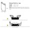 OverBoard wasserdichte iPad Tasche Schwarz