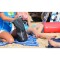 OverBoard wasserdichter Packsack 5 Liter Blau