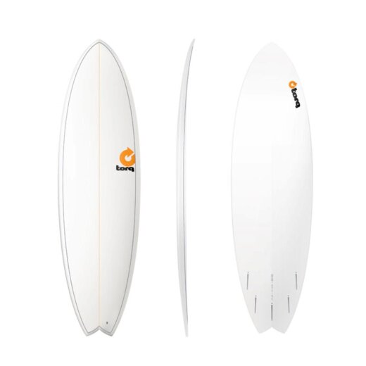 Surfboard TORQ Epoxy TET 6.3 MOD Fish Pinlines