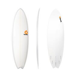 Surfboard TORQ Epoxy TET 6.3 MOD Fish Pinlines