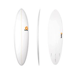 Surfboard TORQ Epoxy TET 6.8 Funboard Pinlines