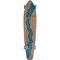 Globe Byron Bay Longboard Komplettboard Walnut River