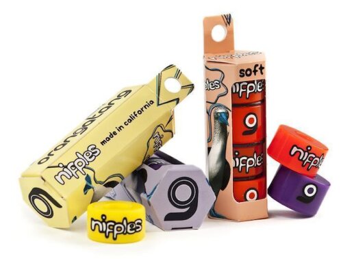 Orangatang Bushings NIPPLES Hard (yellow / 89a / 90-125kg)