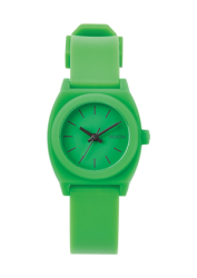 NIXON SMALL TIME TELLER P Armbanduhr Green