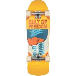 Globe Blaster Cult of Freedom Wavehead Longboard...