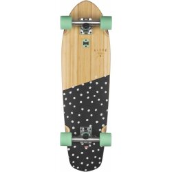 Globe BIG BLAZER Longboard Komplettboard Bamboo/Dotted