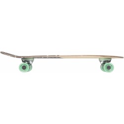 Globe BIG BLAZER Longboard Komplettboard Bamboo/Dotted