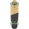 Globe BIG BLAZER Longboard Komplettboard Bamboo/Dotted