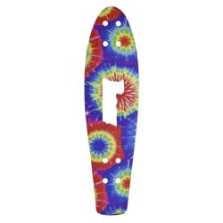 Penny Original GRIPTAPE 27" Lasercut Tie Die