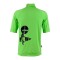 HW-Shapes TEAM Lycra Shortarm Turtleneck Flo Green