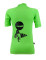 HW-Shapes TEAM Lycra Shortarm Turtleneck Flo Green Männer L/ Frauen XL