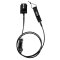 FCS SUP Regular Essential SPIRAL ANKLE LEASH 100" 7mm Black