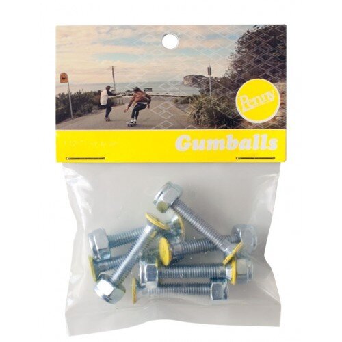 Penny GUMBALLS Montagesatz 1 1/8"  Yellow