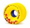 Orangatang FAT FREE (4er Set) 65mm/86a Yellow