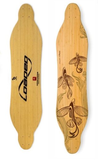 Loaded VANGUARD Longboard Flex 3 Deck