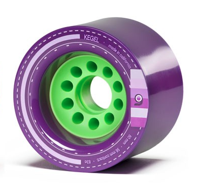 Orangatang KEGEL (4er Set) 80mm/83a Lila