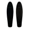 Penny Original 22" Skateboard Plasticcruiser Deck Schwarz