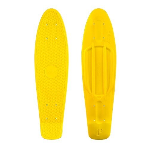 Penny Original 22" Skateboard Plasticcruiser Deck Gelb