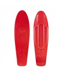 Penny Nickell 27" Skateboard Plasticcruiser Deck Rot