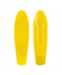 Penny Nickell 27" Skateboard Plasticcruiser Deck Gelb