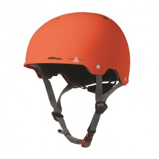 Triple 8 GOTHAM verstellbarer Skatehelm Orange/Rubber