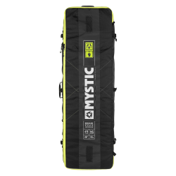 Mystic Elevate Square Lightweight Boardbag mit Rollen
