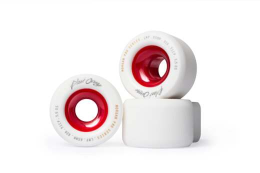 Blood Orange MORGAN PRO (4erSet) 60mm/82a White/ Red