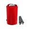 OverBoard wasserdichter Packsack 20 Liter Rot