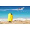 OverBoard wasserdichter Packsack 30 Liter Blau