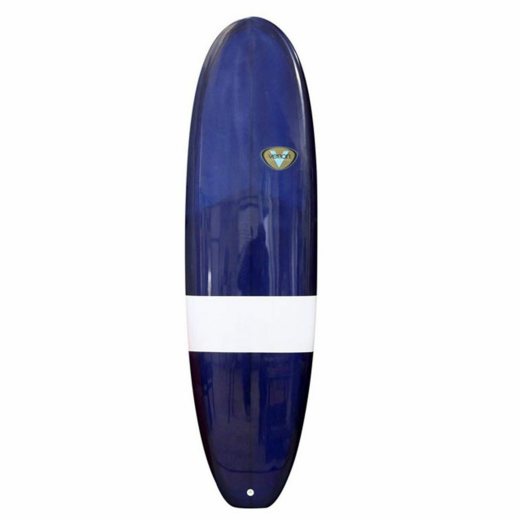 Surfboard VENON Evo 6.6 Hybrid Blau Weiss