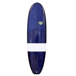 Surfboard VENON Evo 6.6 Hybrid Blau Weiss