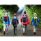 OverBoard wasserdichter Rucksack Pro 20 L Gelb