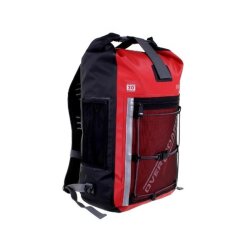OverBoard wasserdichter Rucksack Pro 30 Lit Rot
