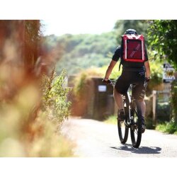 OverBoard wasserdichter Rucksack Pro 30 Lit Rot