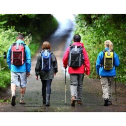 OverBoard wasserdichter Rucksack Pro 30 Lit Rot