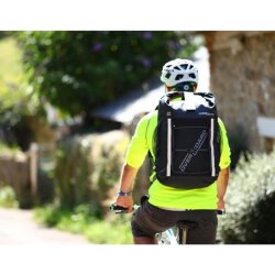 OverBoard wasserdichter Rucksack Pro 30 Lit Schwa