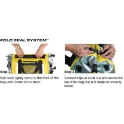 OverBoard wasserdichte Duffel Bag Pro 60 L Schwarz