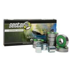 Sector 9 COSMIC Longboard Bearings ABEC 7 (Satz)